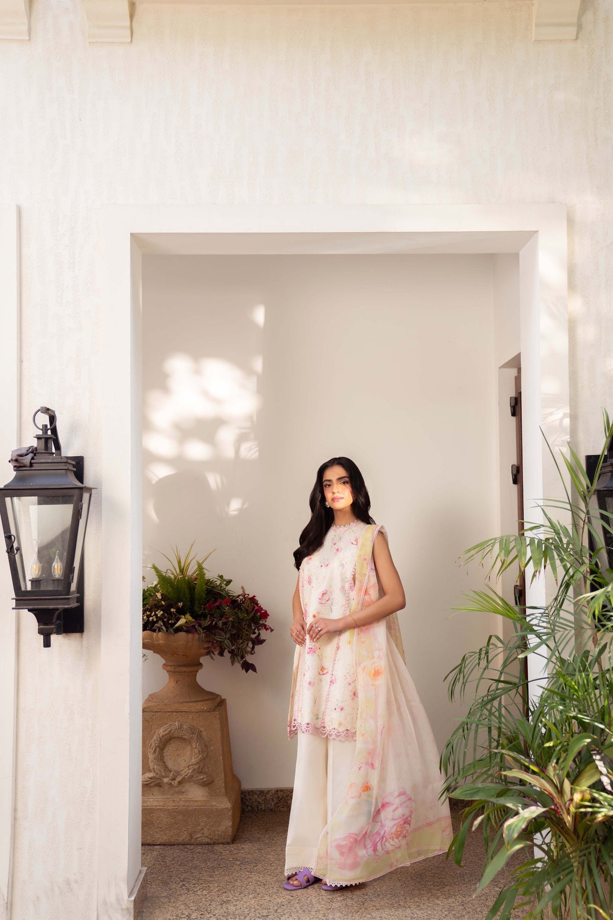 Sable Vogue | Lila Lawn 25 | SAL-04-25 by Sable Vogue - Designer Dress - Type: Ladies Clothes - Available at Libayah - 100% Original