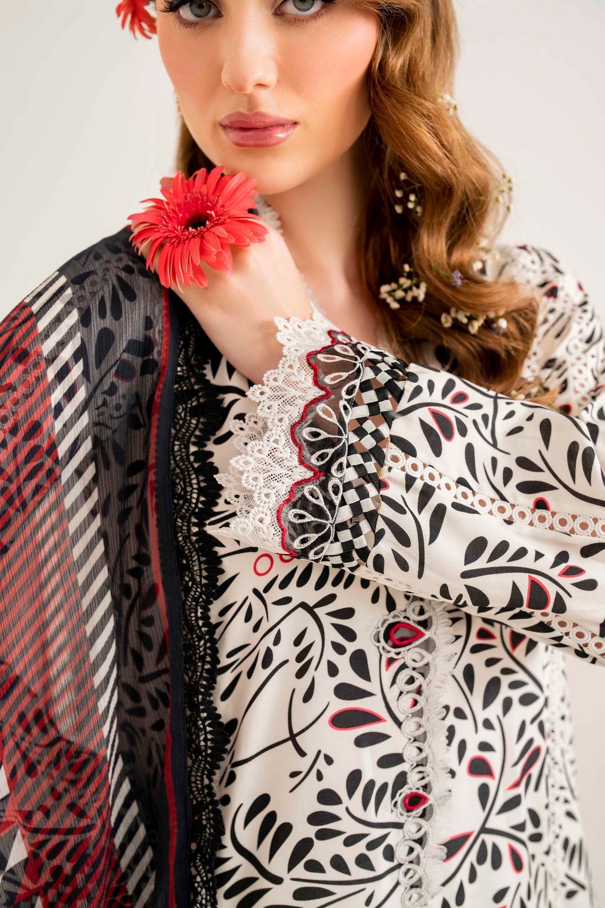 Sable Vogue | Lila Summer Lawn 24 | SAL-05-24 by Sable Vogue - Designer Dress - Type: Ladies Clothes - Available at Libayah - 100% Original