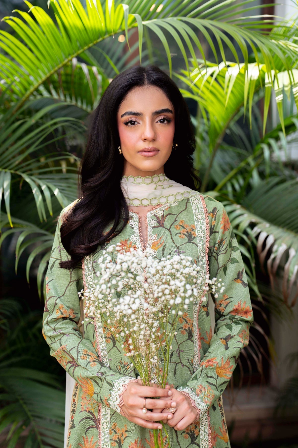 Sable Vogue | Lila Lawn 25 | SAL-05-25 by Sable Vogue - Designer Dress - Type: Ladies Clothes - Available at Libayah - 100% Original