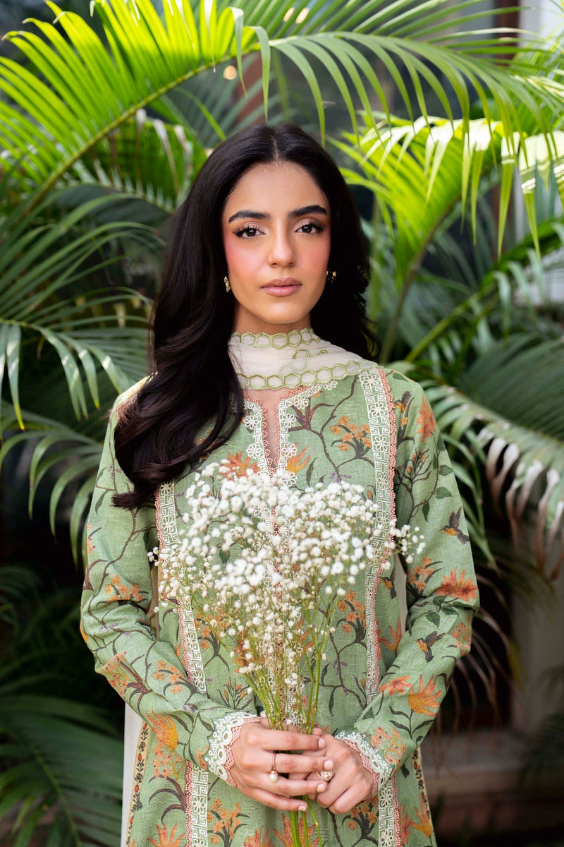 Sable Vogue | Lila Lawn 25 | SAL-05-25 by Sable Vogue - Designer Dress - Type: Ladies Clothes - Available at Libayah - 100% Original