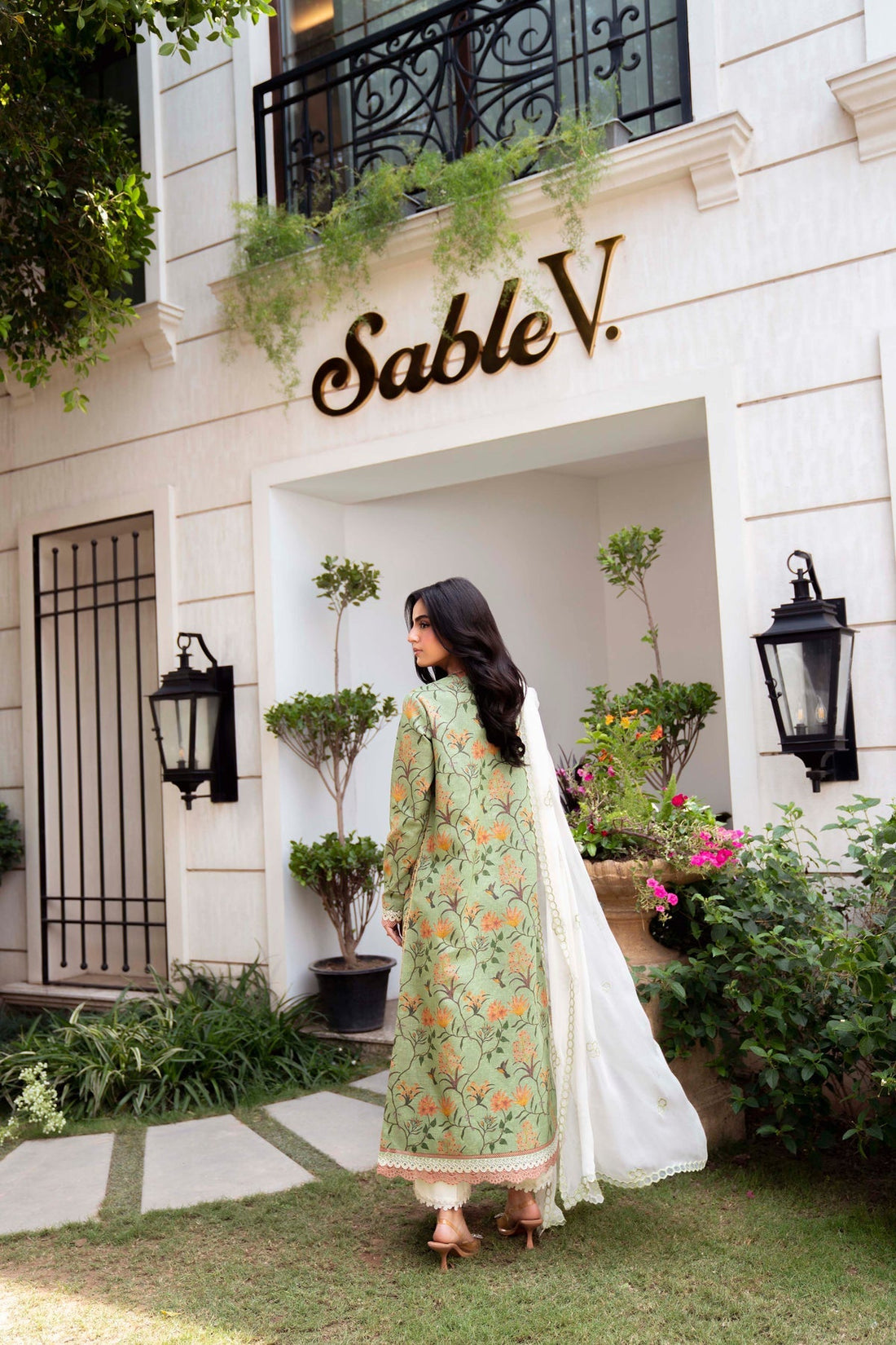 Sable Vogue | Lila Lawn 25 | SAL-05-25 by Sable Vogue - Designer Dress - Type: Ladies Clothes - Available at Libayah - 100% Original