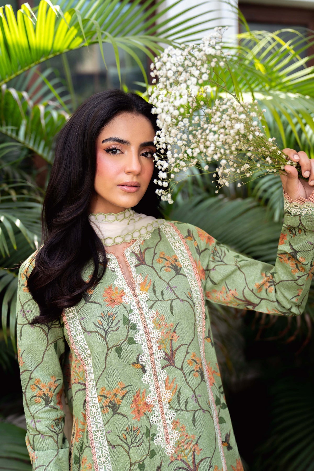 Sable Vogue | Lila Lawn 25 | SAL-05-25 by Sable Vogue - Designer Dress - Type: Ladies Clothes - Available at Libayah - 100% Original