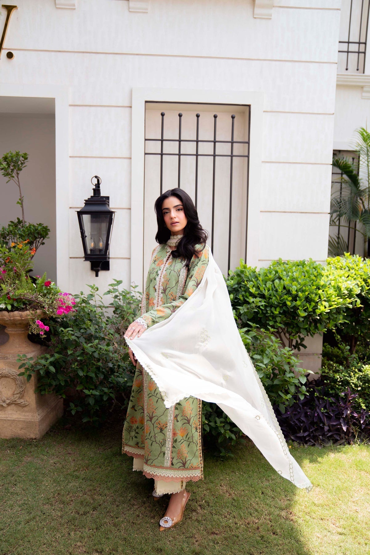 Sable Vogue | Lila Lawn 25 | SAL-05-25 by Sable Vogue - Designer Dress - Type: Ladies Clothes - Available at Libayah - 100% Original