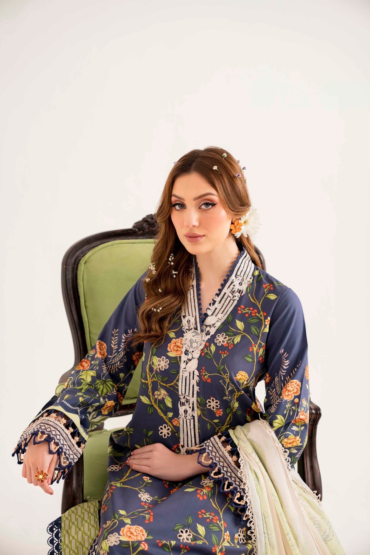 Sable Vogue | Lila Summer Lawn 24 | SAL-06-24 by Sable Vogue - Designer Dress - Type: Ladies Clothes - Available at Libayah - 100% Original