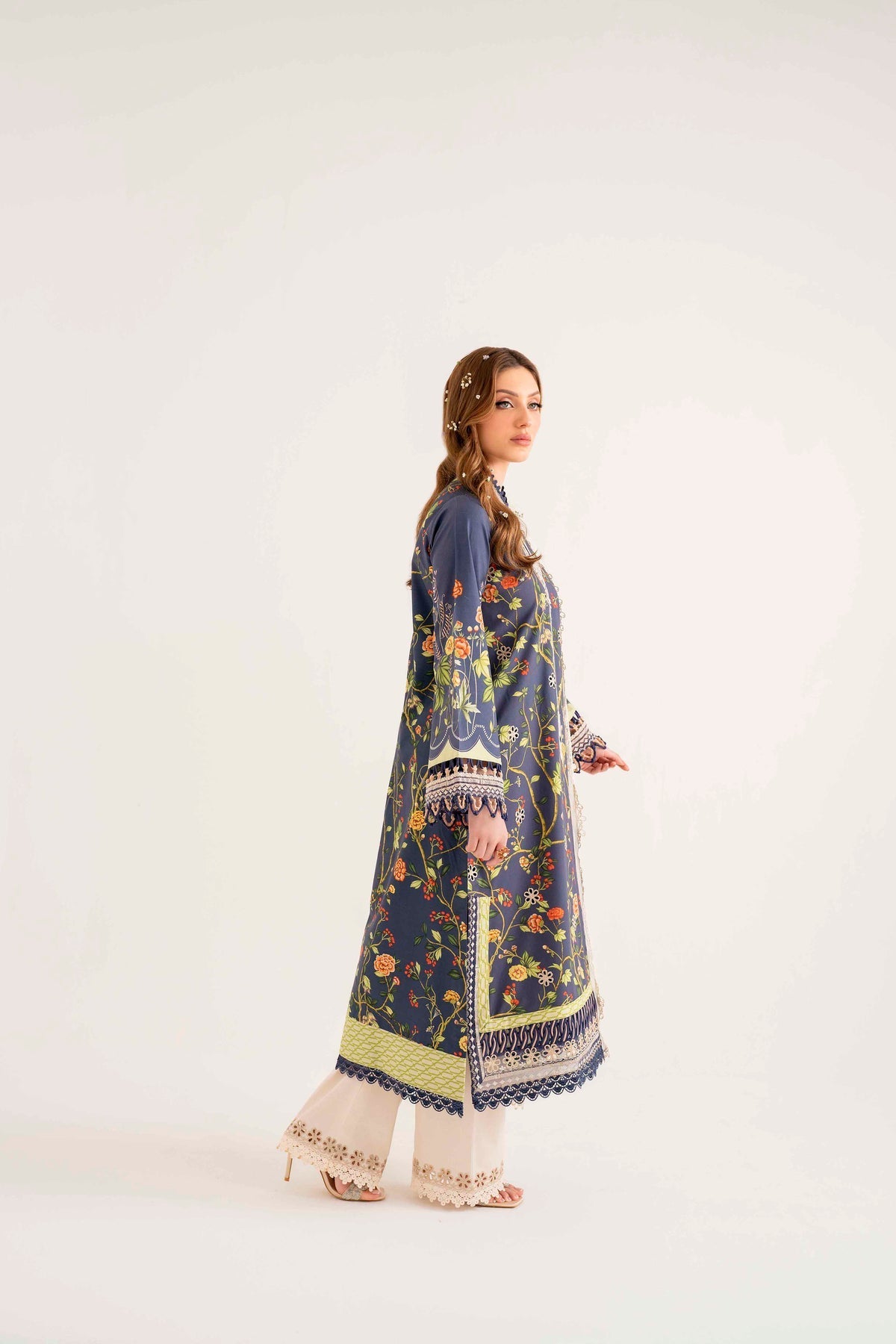 Sable Vogue | Lila Summer Lawn 24 | SAL-06-24 by Sable Vogue - Designer Dress - Type: Ladies Clothes - Available at Libayah - 100% Original