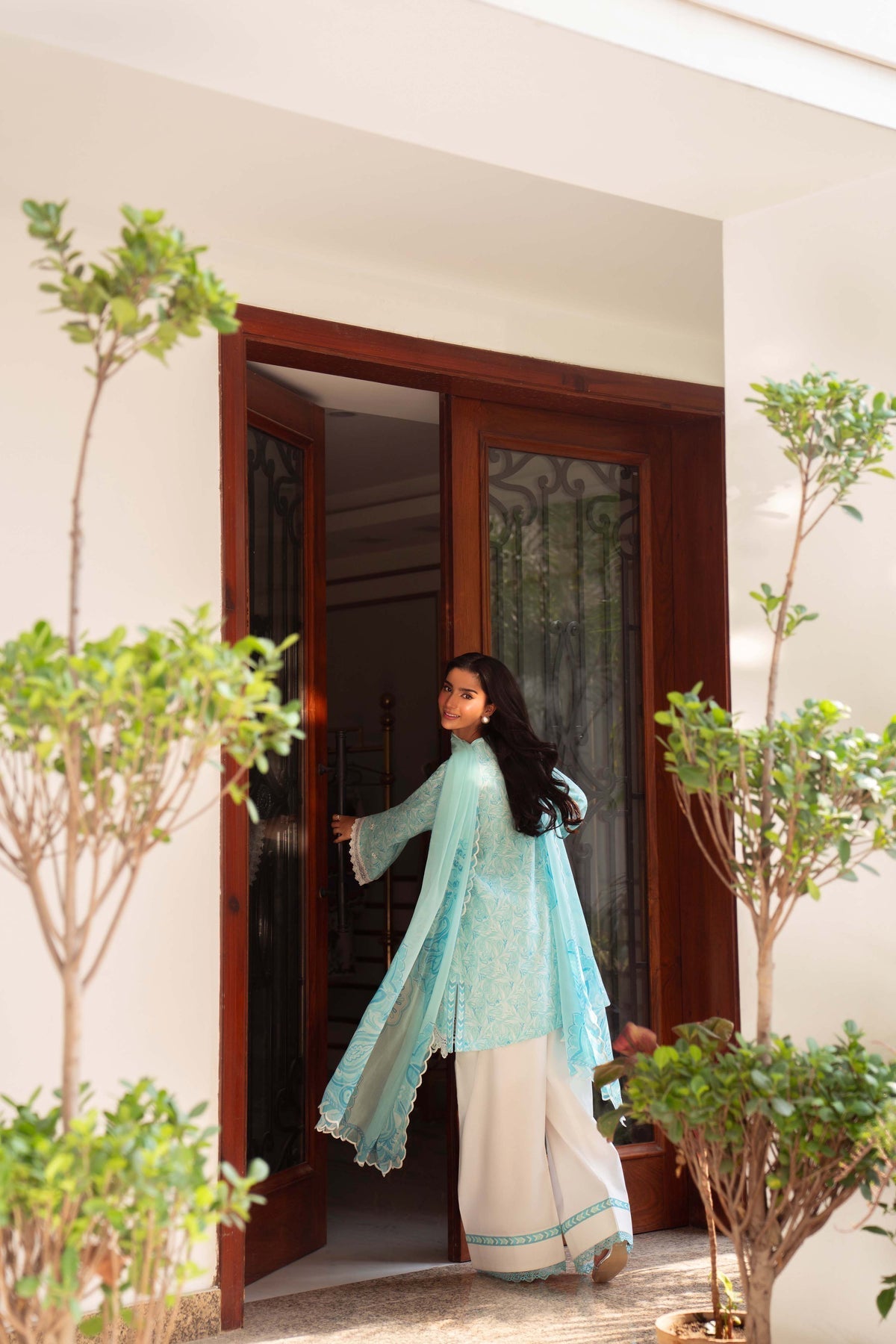 Sable Vogue | Lila Lawn 25 | SAL-06-25 by Sable Vogue - Designer Dress - Type: Ladies Clothes - Available at Libayah - 100% Original