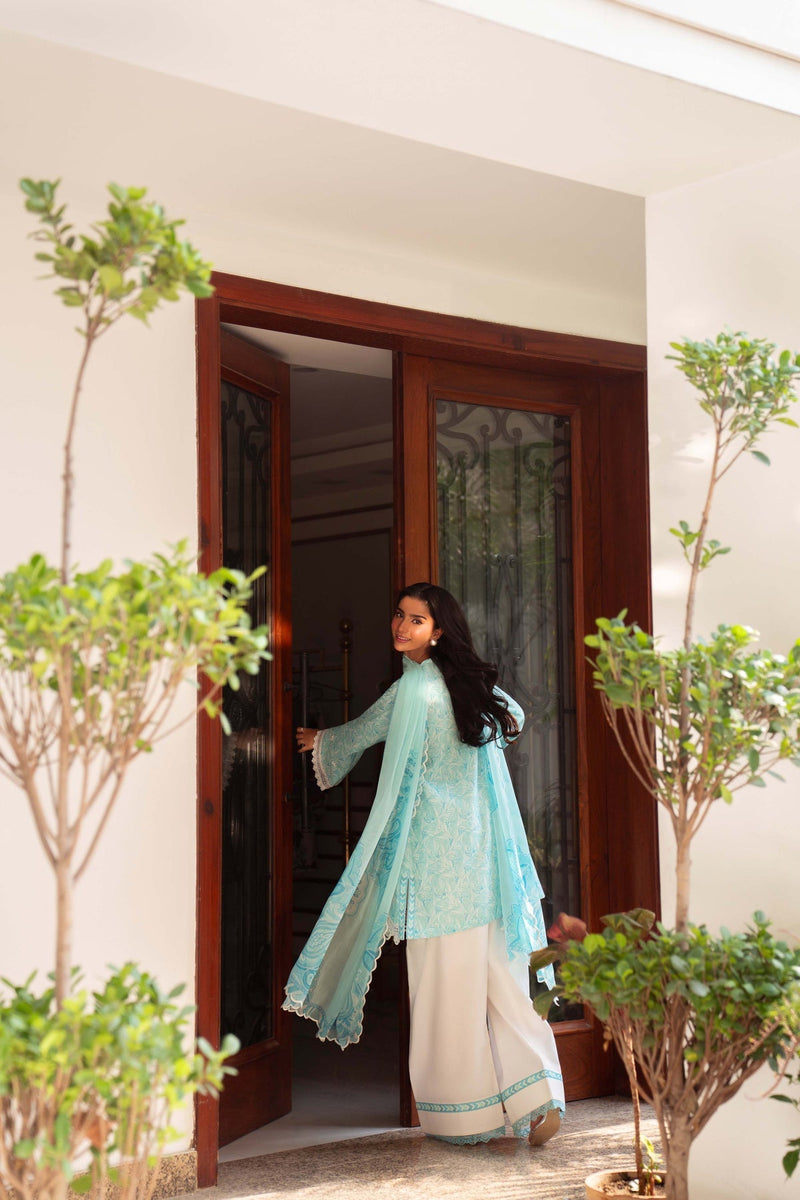 Sable Vogue | Lila Lawn 25 | SAL-06-25 by Sable Vogue - Designer Dress - Type: Ladies Clothes - Available at Libayah - 100% Original