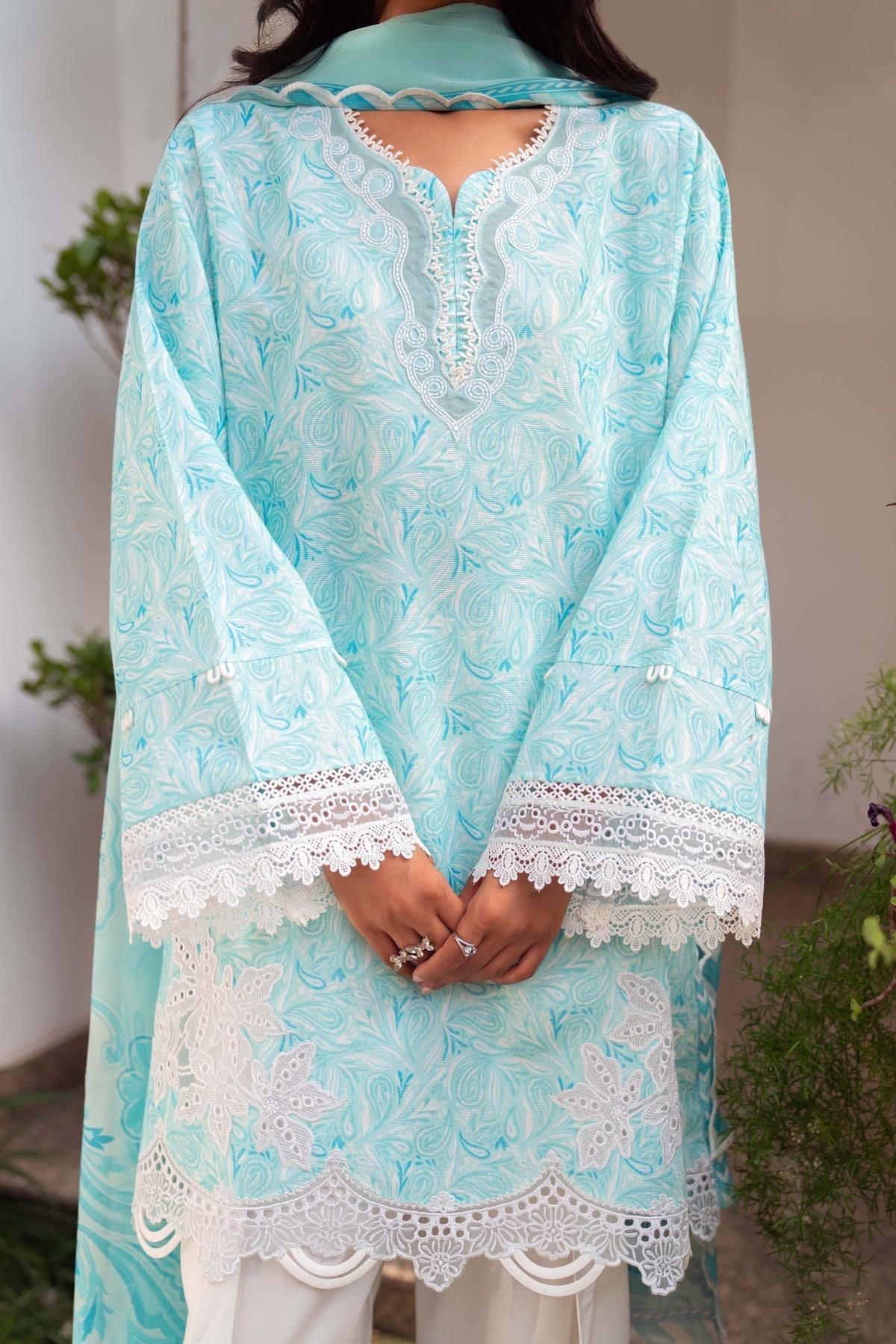 Sable Vogue | Lila Lawn 25 | SAL-06-25 by Sable Vogue - Designer Dress - Type: Ladies Clothes - Available at Libayah - 100% Original
