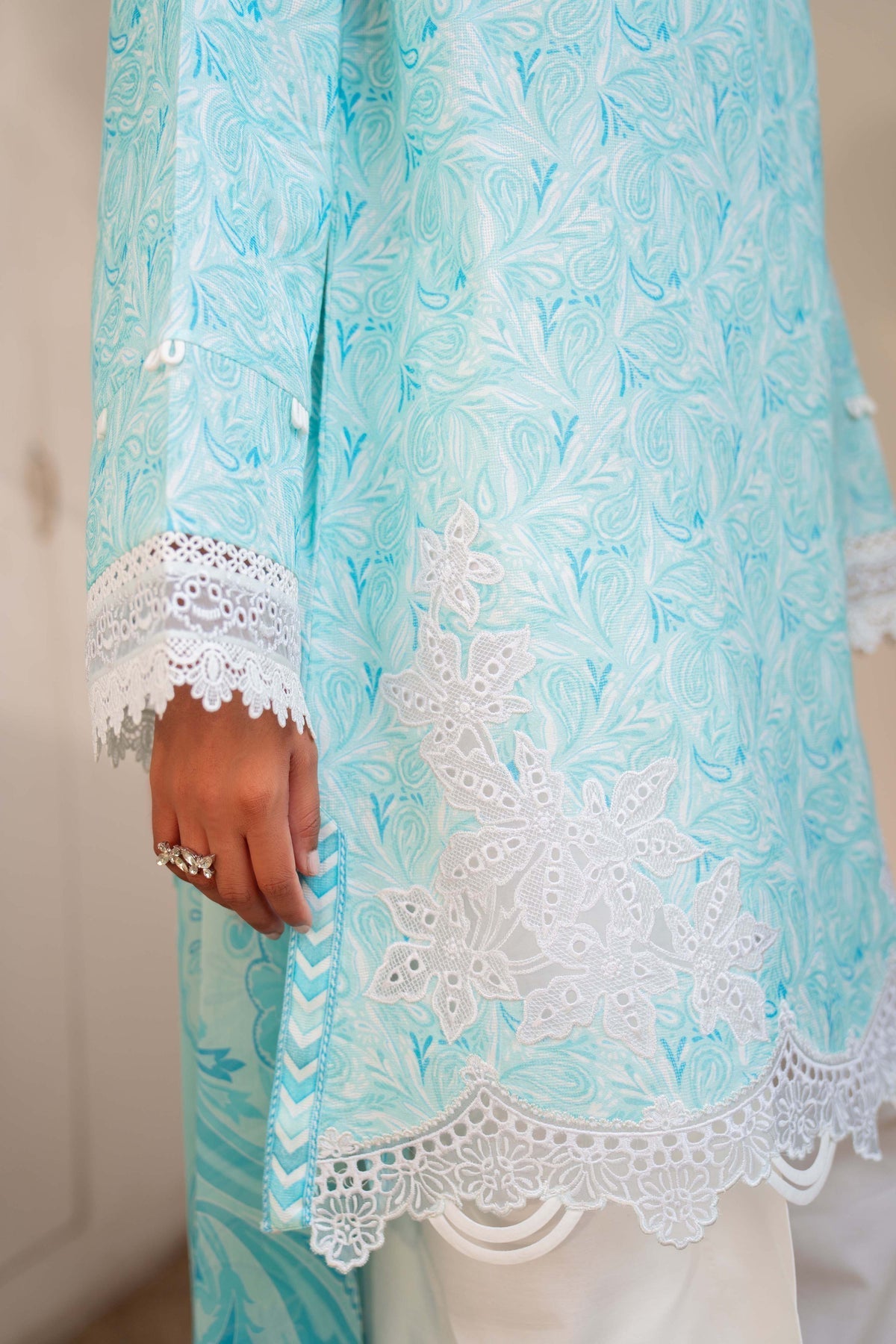 Sable Vogue | Lila Lawn 25 | SAL-06-25 by Sable Vogue - Designer Dress - Type: Ladies Clothes - Available at Libayah - 100% Original