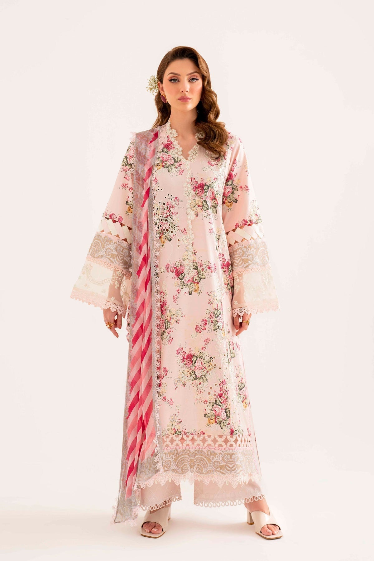 Sable Vogue | Lila Summer Lawn 24 | SAL-07-24 by Sable Vogue - Designer Dress - Type: Ladies Clothes - Available at Libayah - 100% Original