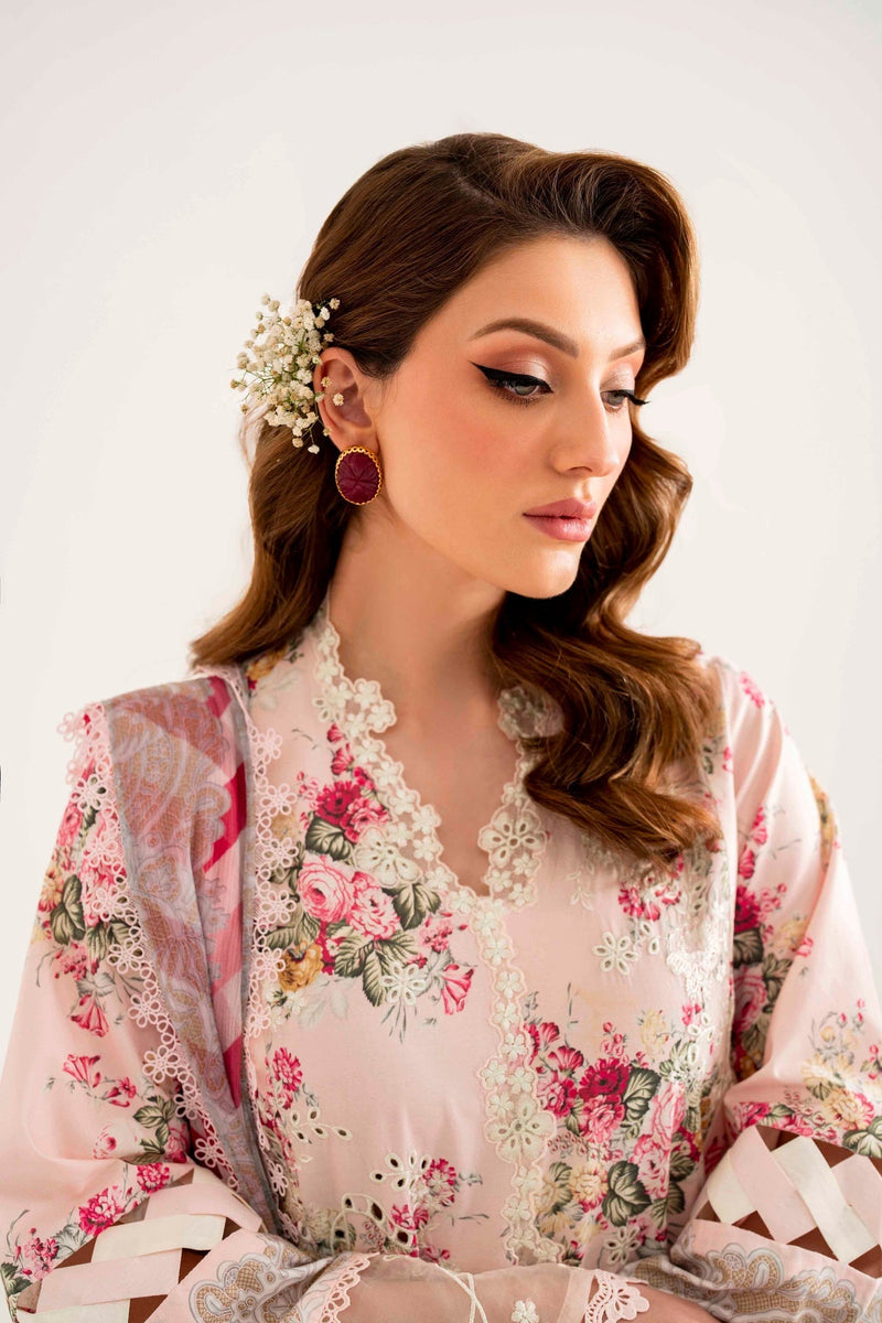 Sable Vogue | Lila Summer Lawn 24 | SAL-07-24 by Sable Vogue - Designer Dress - Type: Ladies Clothes - Available at Libayah - 100% Original