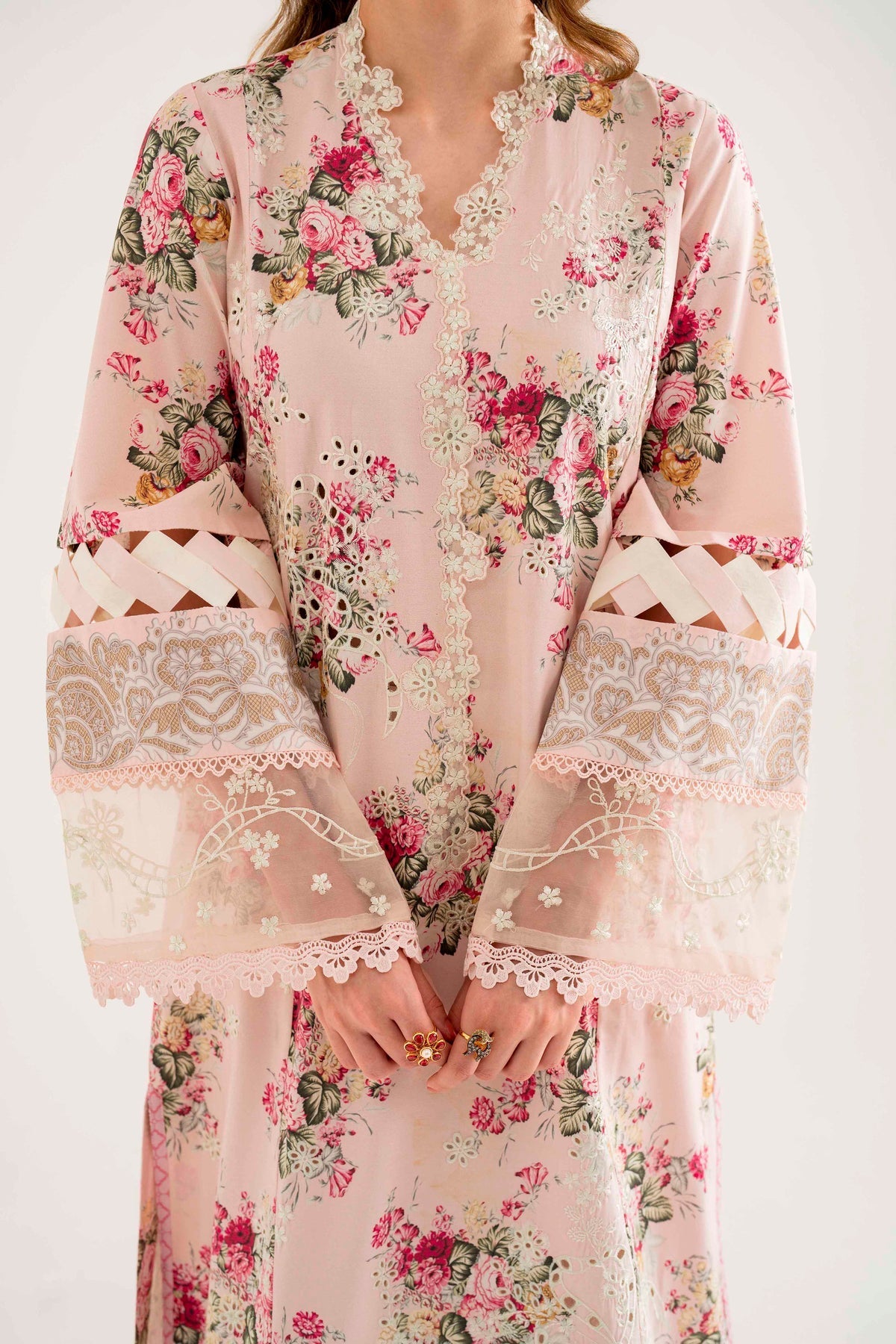 Sable Vogue | Lila Summer Lawn 24 | SAL-07-24 by Sable Vogue - Designer Dress - Type: Ladies Clothes - Available at Libayah - 100% Original