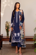 Sable Vogue | Lila Lawn 25 | SAL-07-25 by Sable Vogue - Designer Dress - Type: Ladies Clothes - Available at Libayah - 100% Original