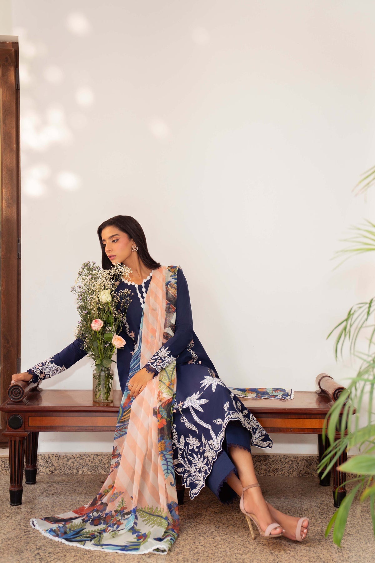 Sable Vogue | Lila Lawn 25 | SAL-07-25 by Sable Vogue - Designer Dress - Type: Ladies Clothes - Available at Libayah - 100% Original