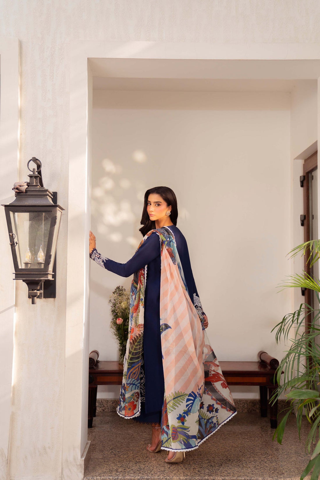 Sable Vogue | Lila Lawn 25 | SAL-07-25 by Sable Vogue - Designer Dress - Type: Ladies Clothes - Available at Libayah - 100% Original