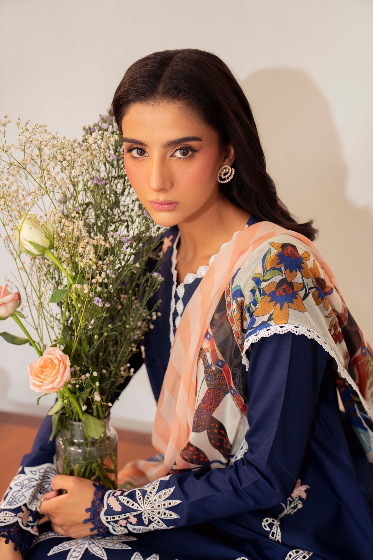 Sable Vogue | Lila Lawn 25 | SAL-07-25 by Sable Vogue - Designer Dress - Type: Ladies Clothes - Available at Libayah - 100% Original