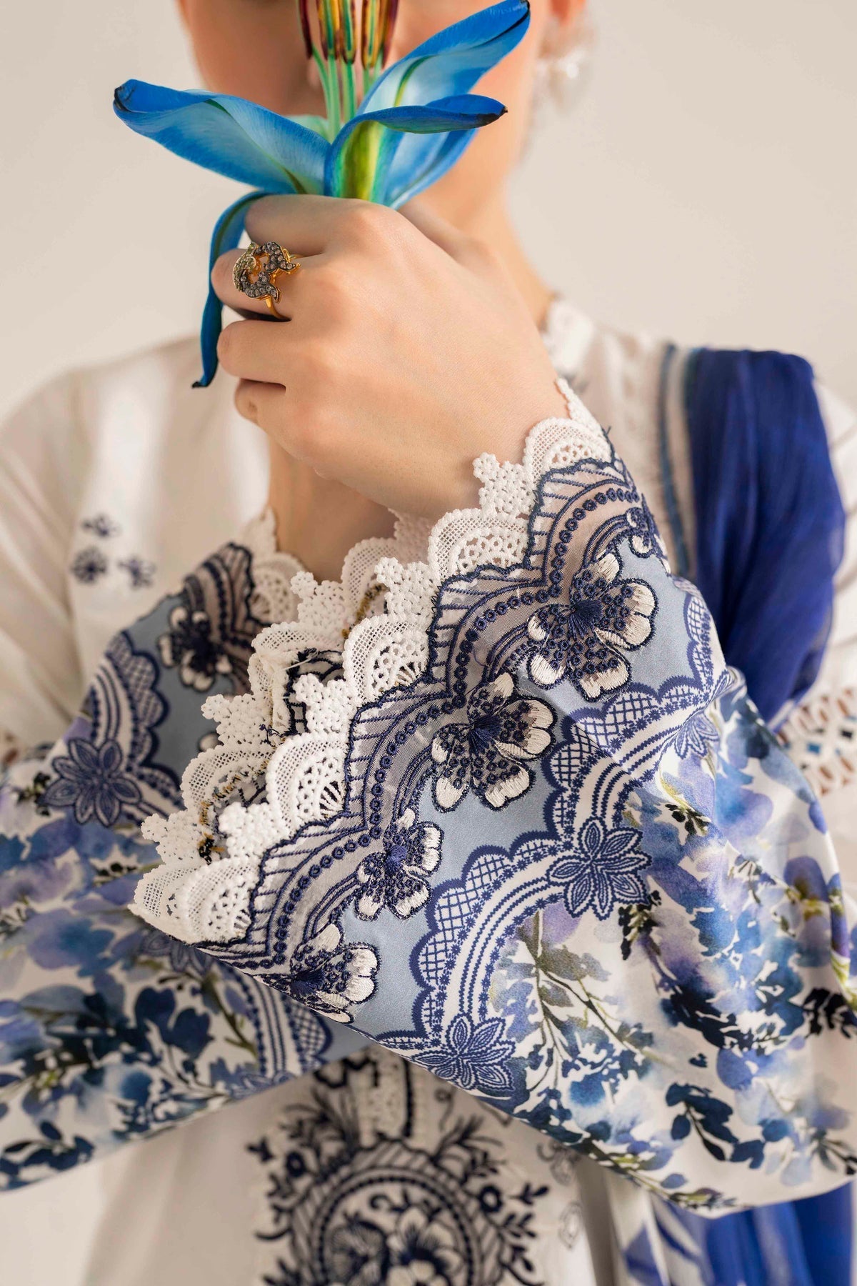 Sable Vogue | Lila Summer Lawn 24 | SAL-08-24 by Sable Vogue - Designer Dress - Type: Ladies Clothes - Available at Libayah - 100% Original