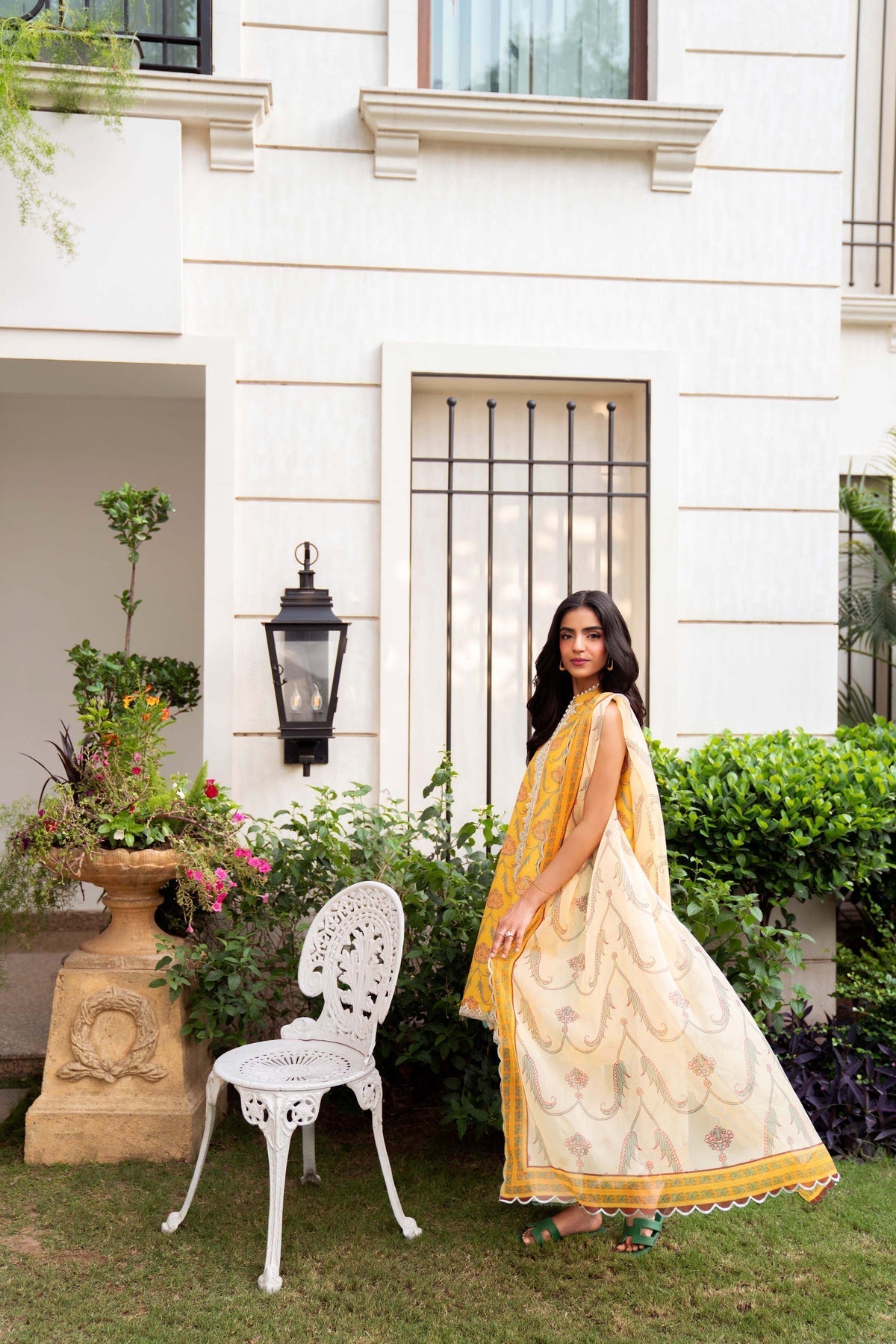Sable Vogue | Lila Lawn 25 | SAL-08-25 by Sable Vogue - Designer Dress - Type: Ladies Clothes - Available at Libayah - 100% Original