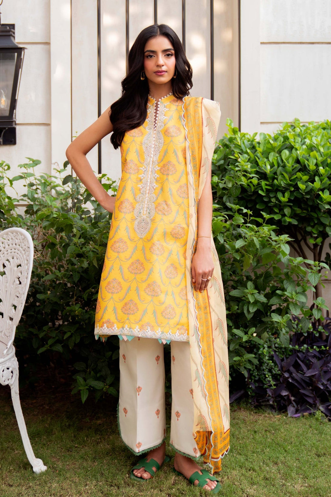 Sable Vogue | Lila Lawn 25 | SAL-08-25 by Sable Vogue - Designer Dress - Type: Ladies Clothes - Available at Libayah - 100% Original