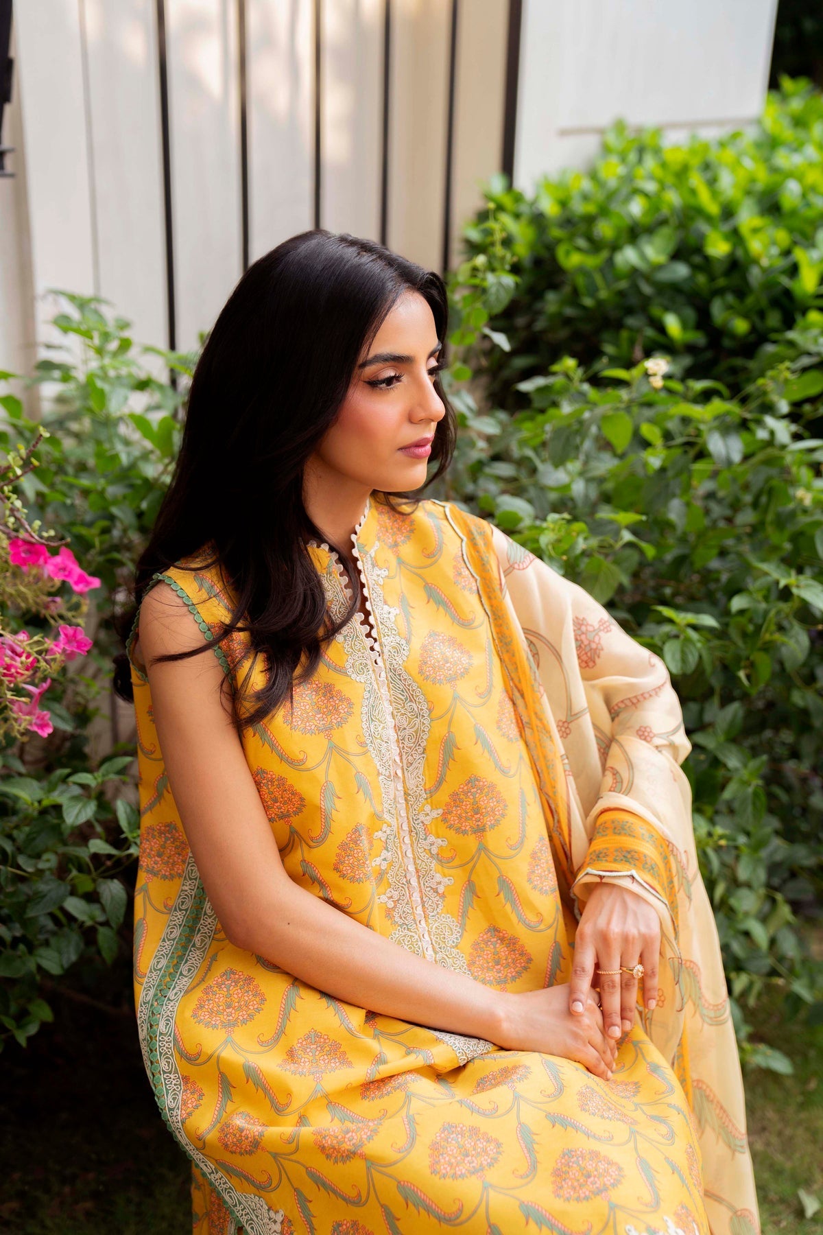 Sable Vogue | Lila Lawn 25 | SAL-08-25 by Sable Vogue - Designer Dress - Type: Ladies Clothes - Available at Libayah - 100% Original