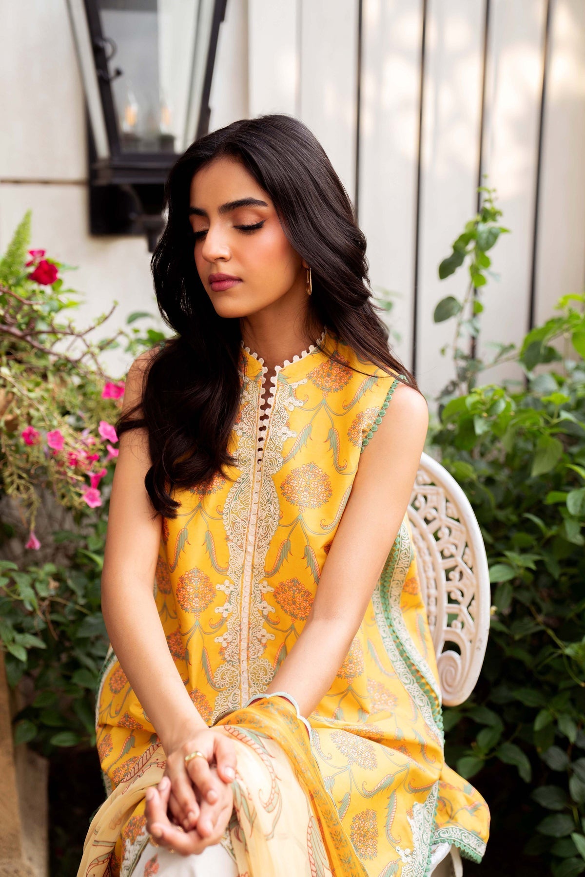 Sable Vogue | Lila Lawn 25 | SAL-08-25 by Sable Vogue - Designer Dress - Type: Ladies Clothes - Available at Libayah - 100% Original