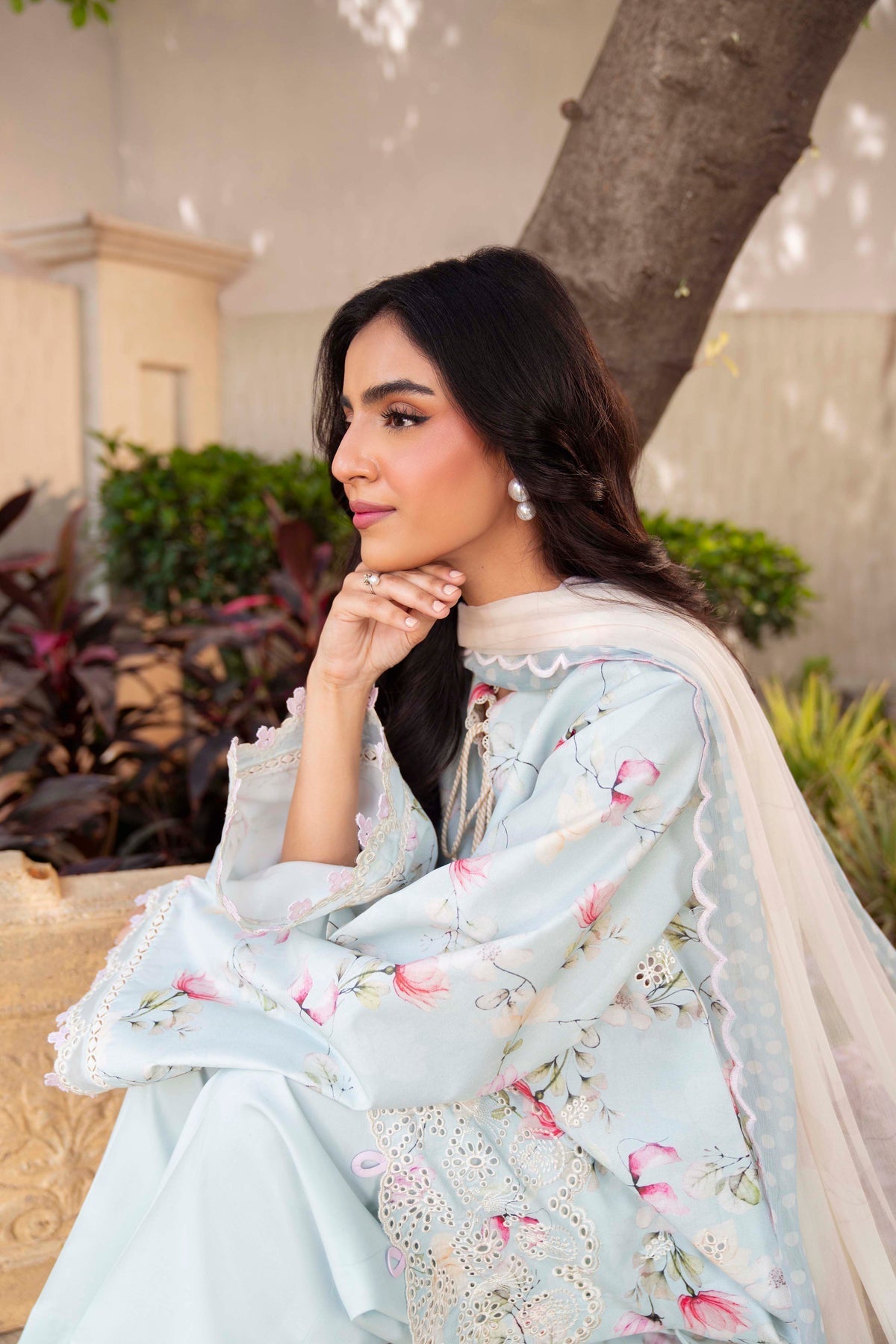 Sable Vogue | Lila Lawn 25 | SAL-09-25 by Sable Vogue - Designer Dress - Type: Ladies Clothes - Available at Libayah - 100% Original