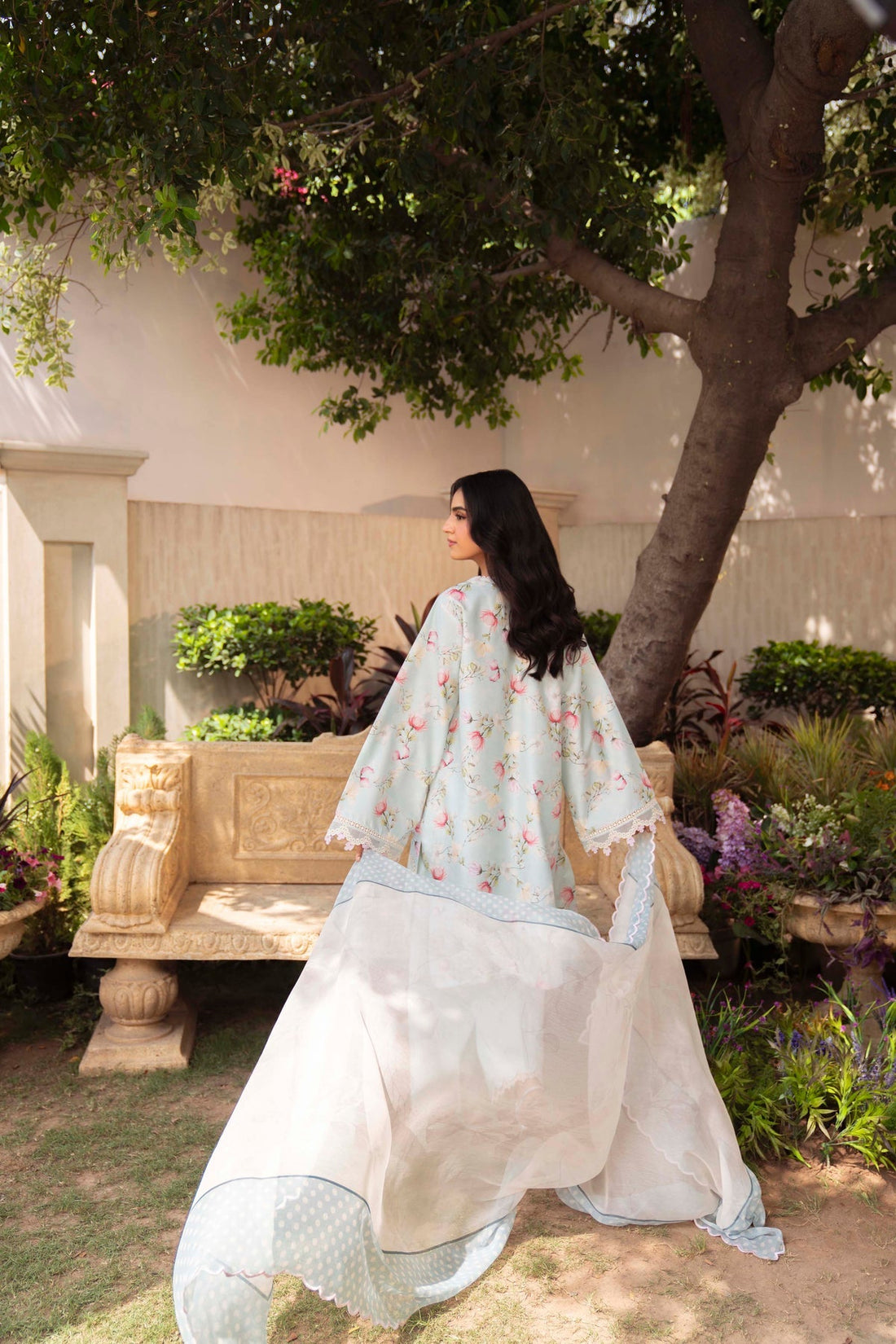 Sable Vogue | Lila Lawn 25 | SAL-09-25 by Sable Vogue - Designer Dress - Type: Ladies Clothes - Available at Libayah - 100% Original
