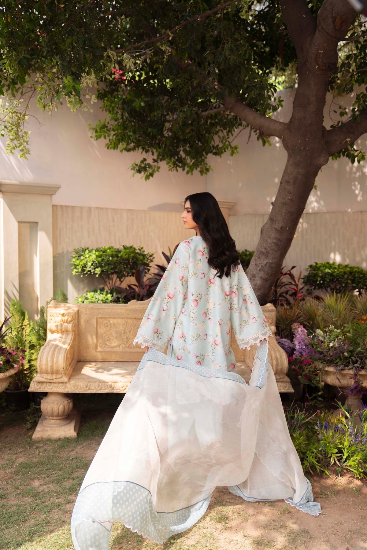 Sable Vogue | Lila Lawn 25 | SAL-09-25 by Sable Vogue - Designer Dress - Type: Ladies Clothes - Available at Libayah - 100% Original