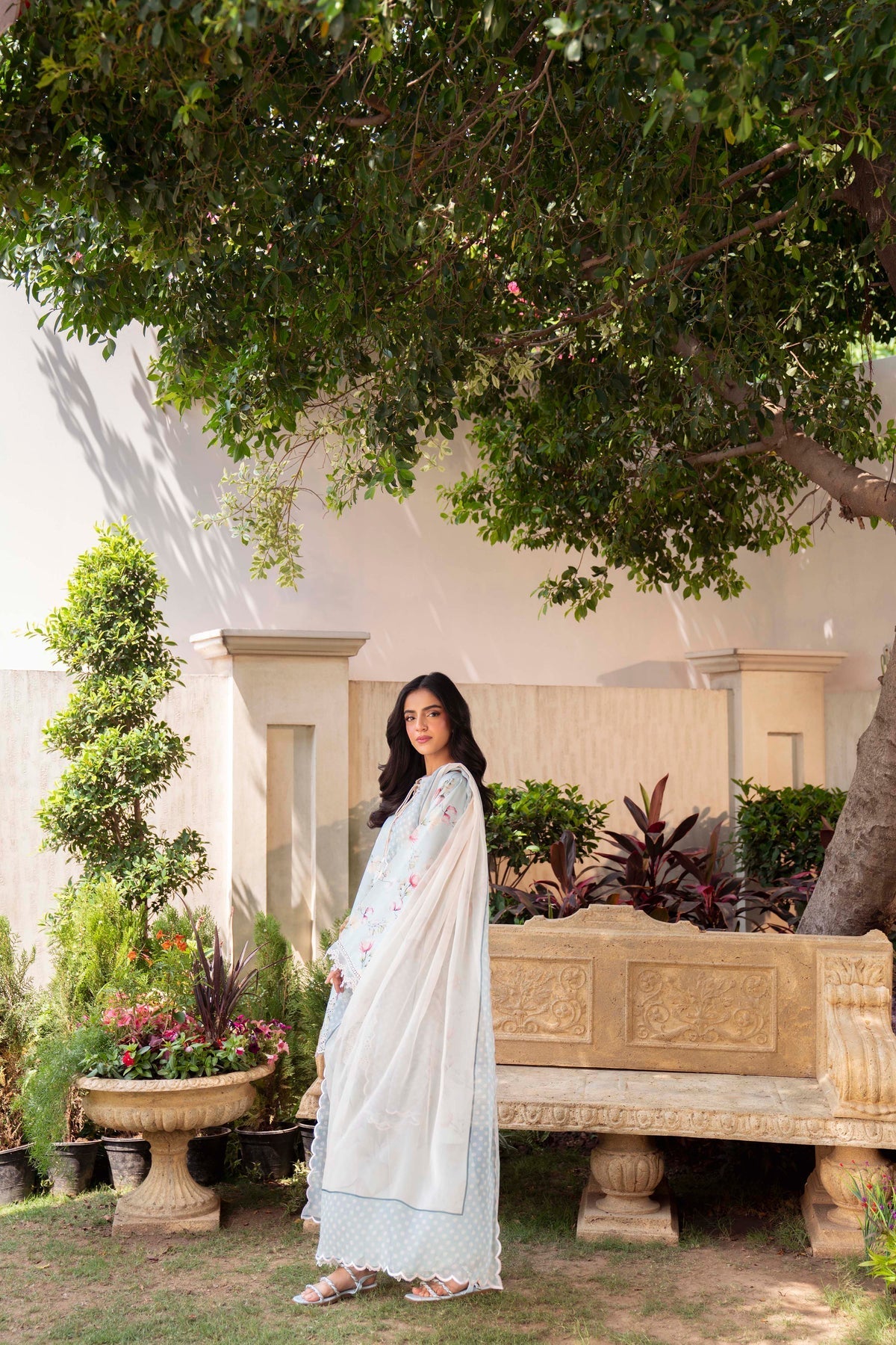 Sable Vogue | Lila Lawn 25 | SAL-09-25 by Sable Vogue - Designer Dress - Type: Ladies Clothes - Available at Libayah - 100% Original