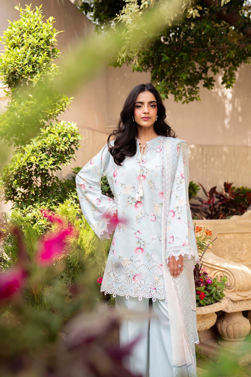 Sable Vogue | Lila Lawn 25 | SAL-09-25 by Sable Vogue - Designer Dress - Type: Ladies Clothes - Available at Libayah - 100% Original