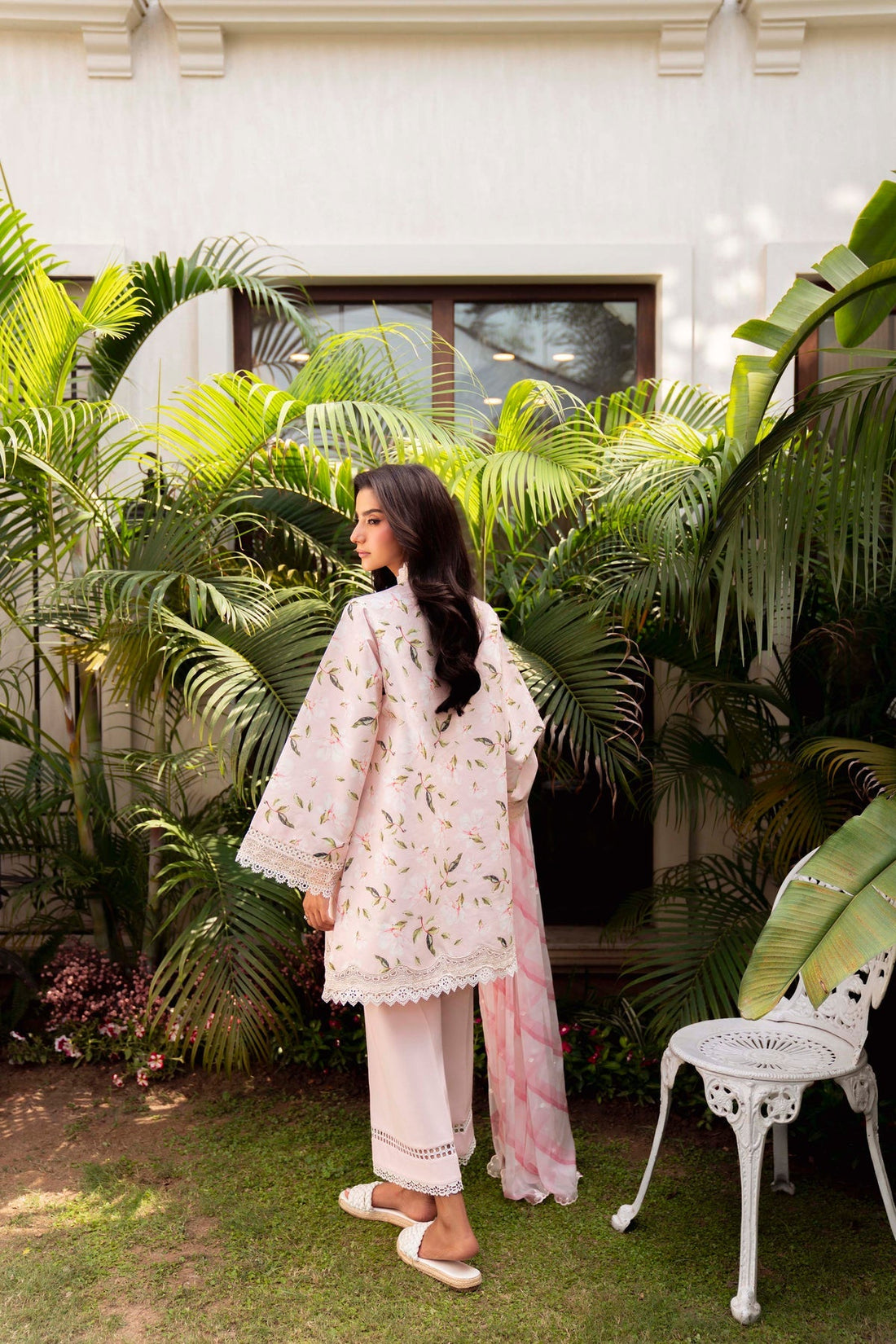 Sable Vogue | Lila Lawn 25 | SAL-10-25 by Sable Vogue - Designer Dress - Type: Ladies Clothes - Available at Libayah - 100% Original