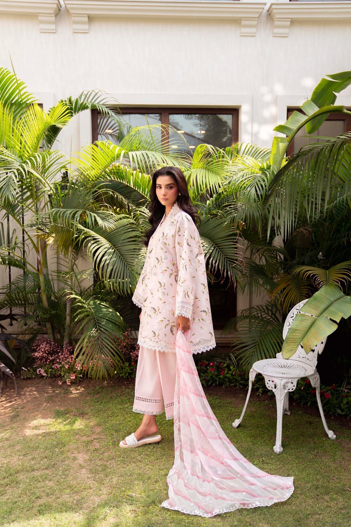 Sable Vogue | Lila Lawn 25 | SAL-10-25 by Sable Vogue - Designer Dress - Type: Ladies Clothes - Available at Libayah - 100% Original