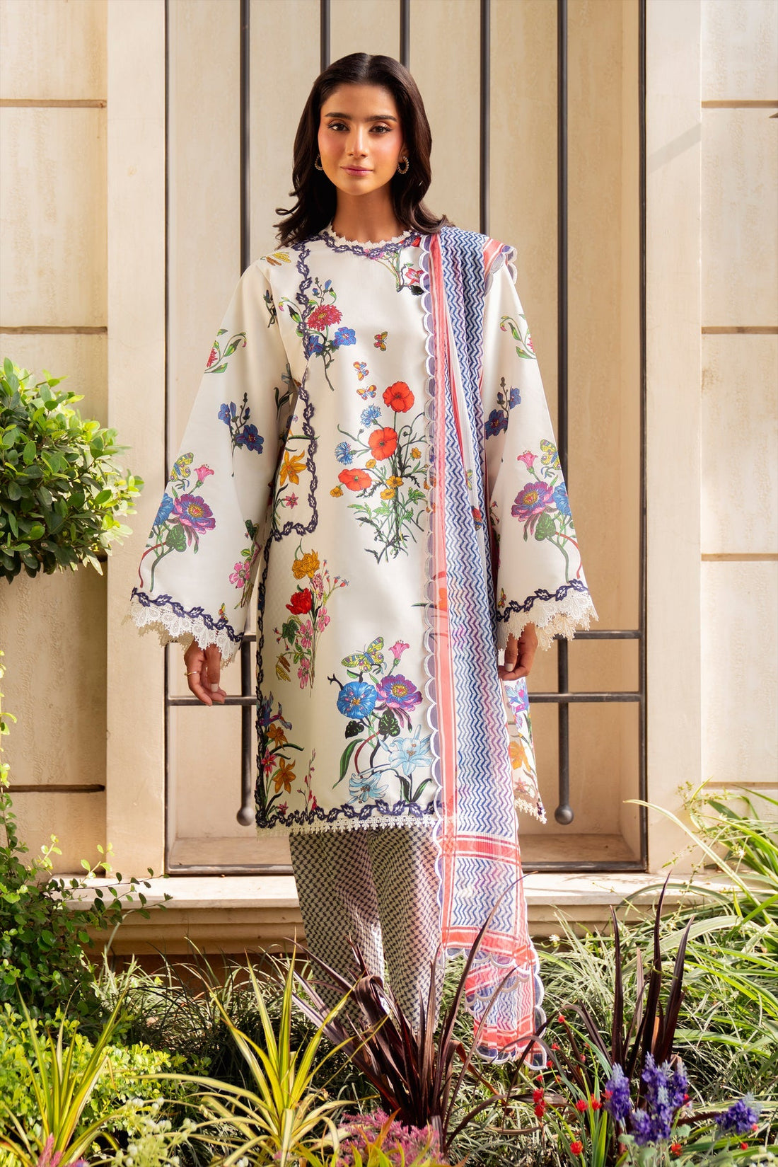 Sable Vogue | Lila Lawn 25 | SAL-11-25 by Sable Vogue - Designer Dress - Type: Ladies Clothes - Available at Libayah - 100% Original