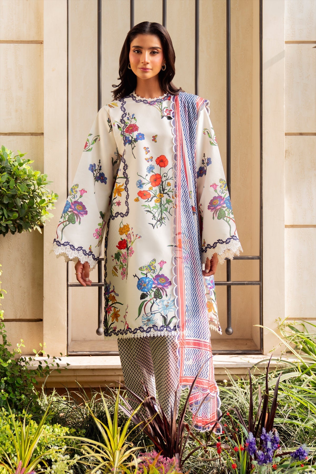 Sable Vogue | Lila Lawn 25 | SAL-11-25 by Sable Vogue - Designer Dress - Type: Ladies Clothes - Available at Libayah - 100% Original