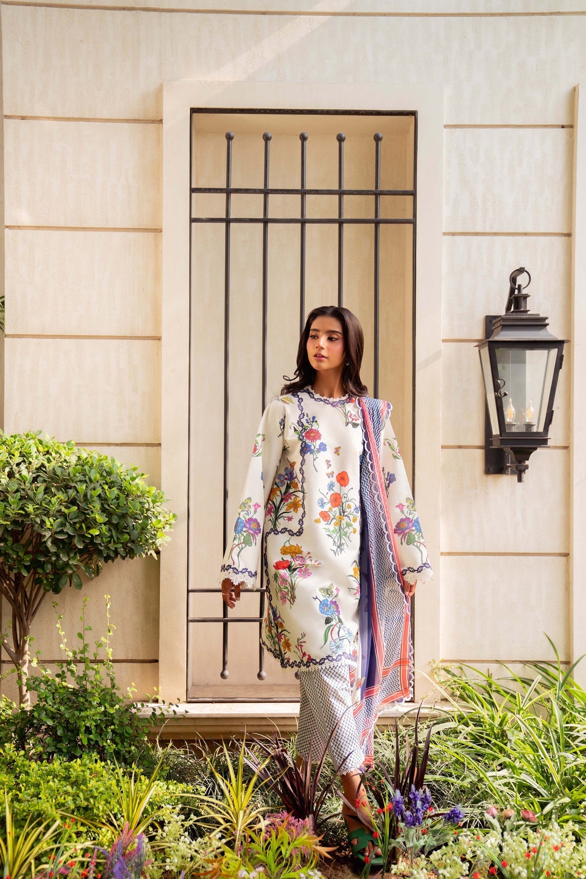Sable Vogue | Lila Lawn 25 | SAL-11-25 by Sable Vogue - Designer Dress - Type: Ladies Clothes - Available at Libayah - 100% Original
