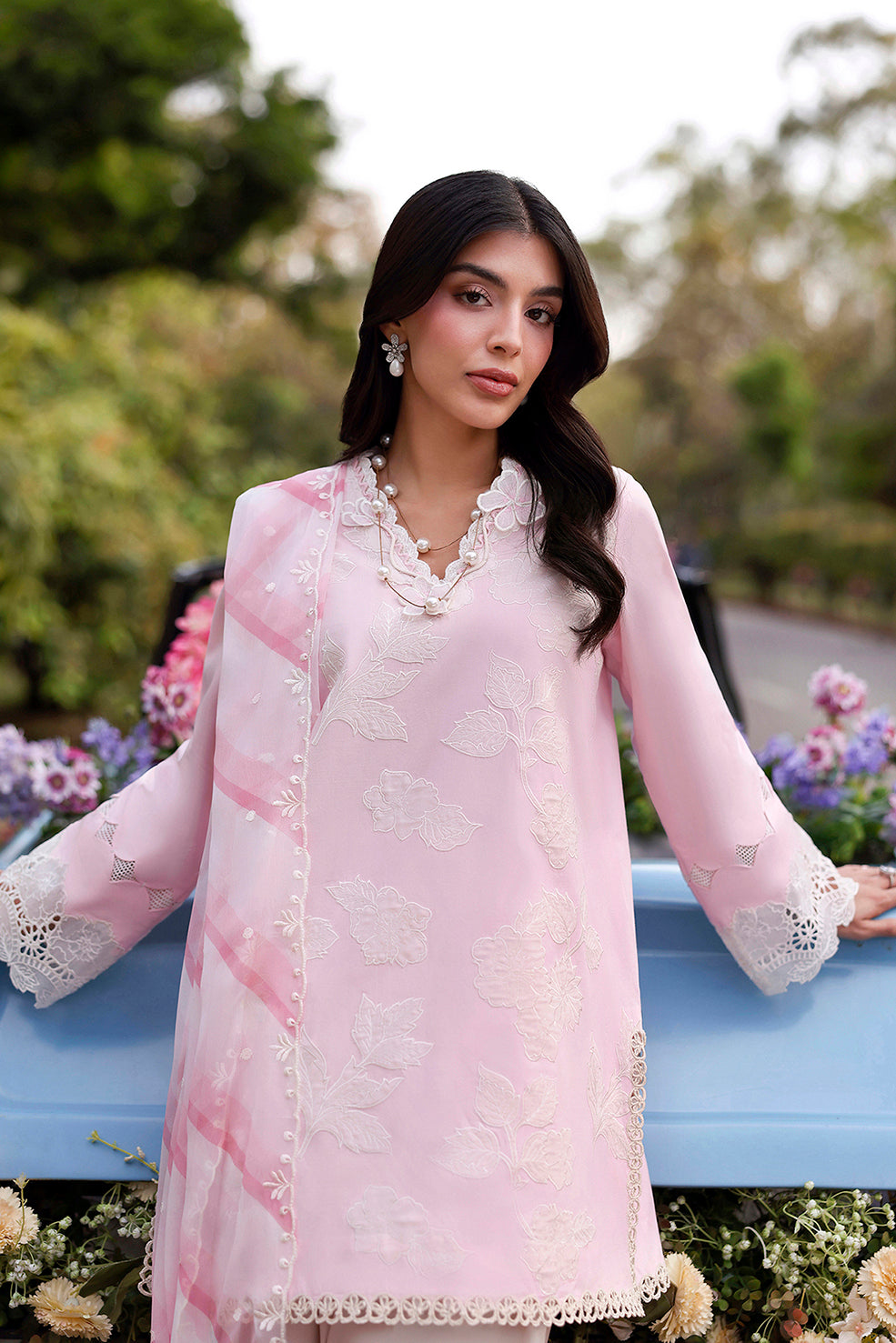 Sable Vogue | Sorae 26 | SANTA ROSA by Sable Vogue - Designer Dress  - Type : Ladies Clothes - Available at Libayah - 100% Original 