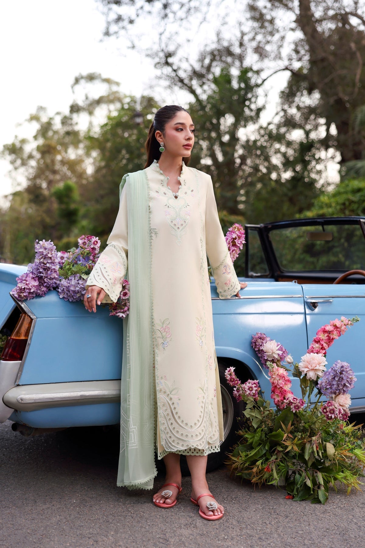 Sable Vogue | Sorae 26 | COCO by Sable Vogue - Designer Dress  - Type : Ladies Clothes - Available at Libayah - 100% Original 
