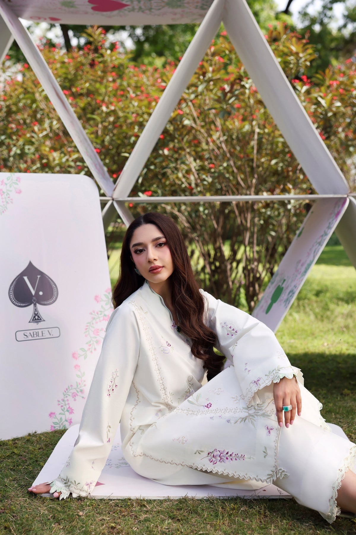 Sable Vogue | Sorae 26 | SAKURA by Sable Vogue - Designer Dress  - Type : Ladies Clothes - Available at Libayah - 100% Original 