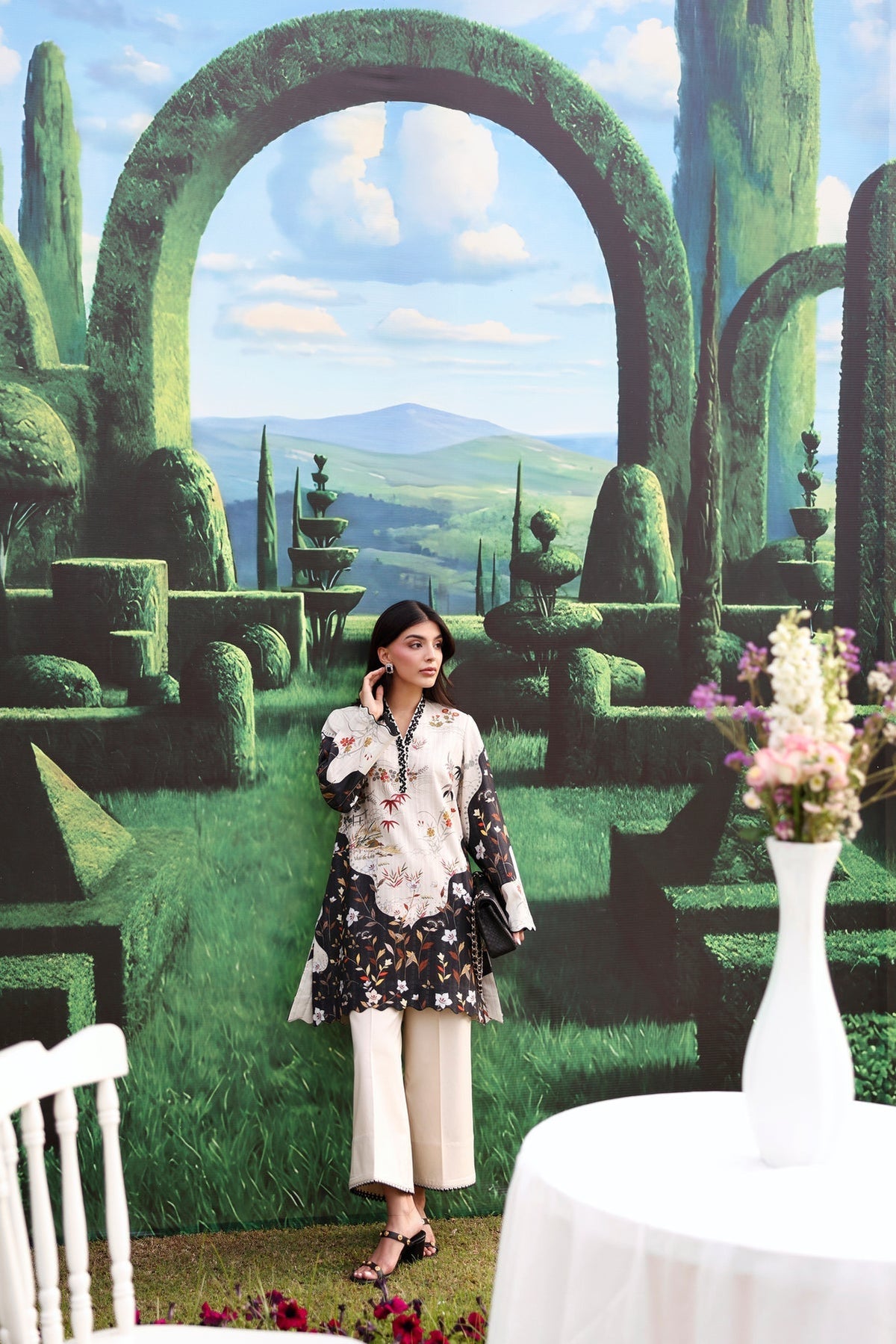 Sable Vogue | Sorae 26 | MORNING GLORY by Sable Vogue - Designer Dress  - Type : Ladies Clothes - Available at Libayah - 100% Original 