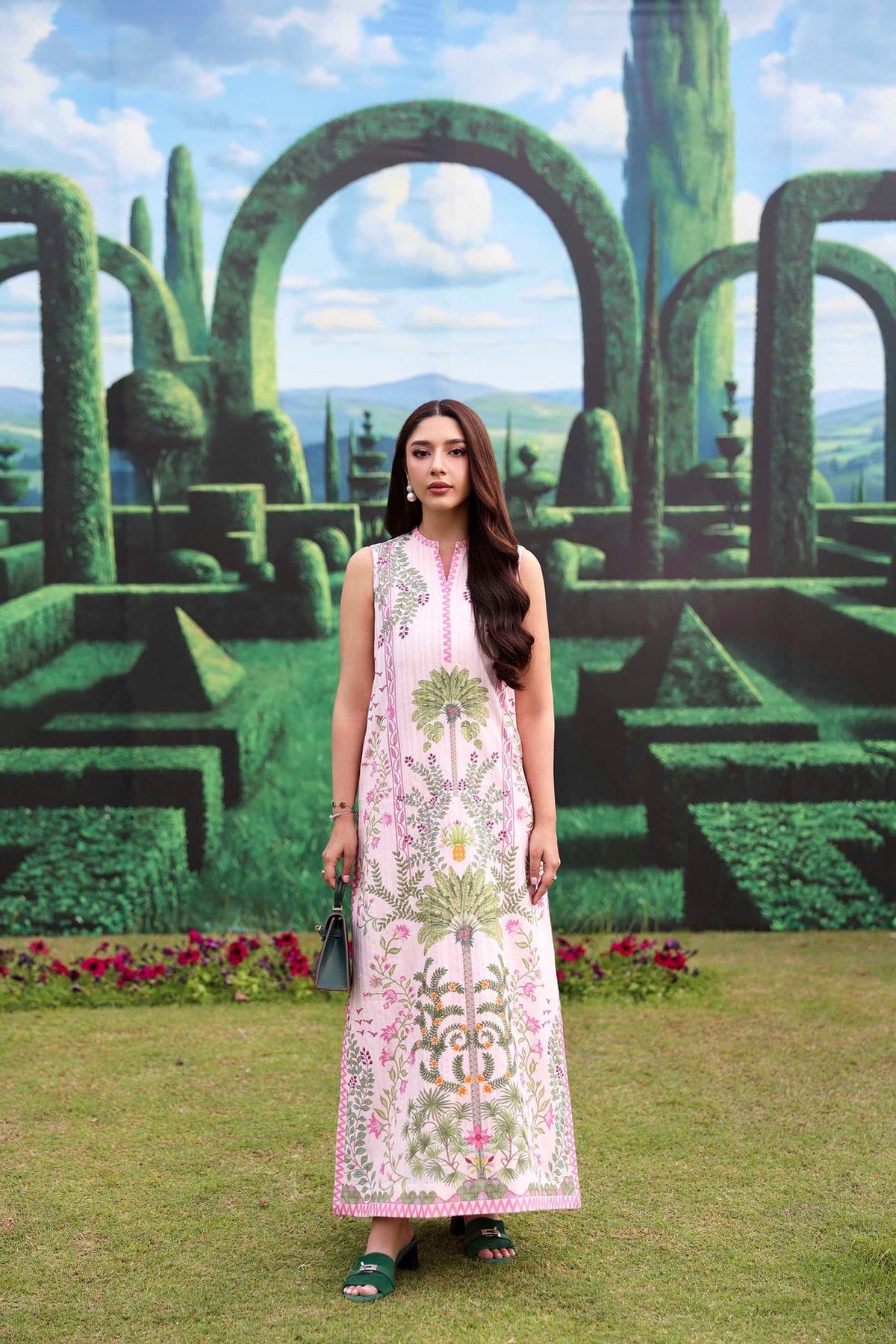 Sable Vogue | Sorae 26 | MOANA PINK by Sable Vogue - Designer Dress  - Type : Ladies Clothes - Available at Libayah - 100% Original 