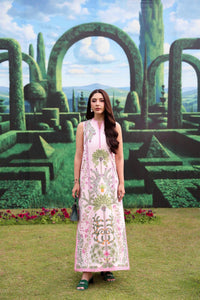Sable Vogue | Sorae 26 | MOANA PINK by Sable Vogue - Designer Dress  - Type : Ladies Clothes - Available at Libayah - 100% Original 