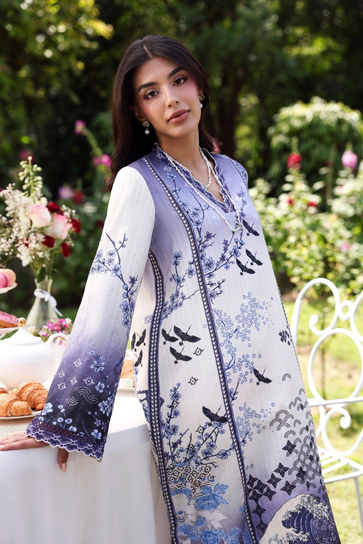 Sable Vogue | Sorae 26 | DAHLIA by Sable Vogue - Designer Dress  - Type : Ladies Clothes - Available at Libayah - 100% Original 
