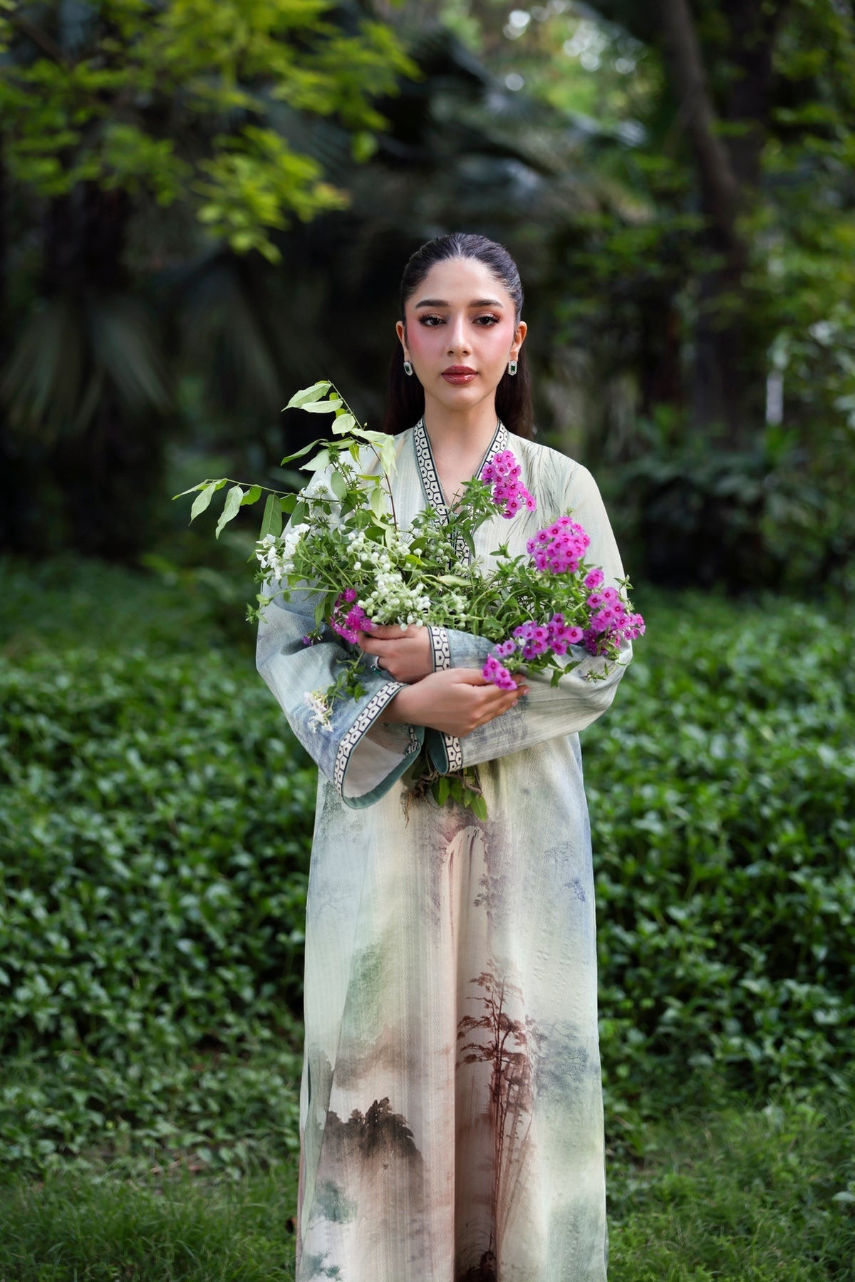Sable Vogue | Sorae 26 | ZINNIA by Sable Vogue - Designer Dress  - Type : Ladies Clothes - Available at Libayah - 100% Original 