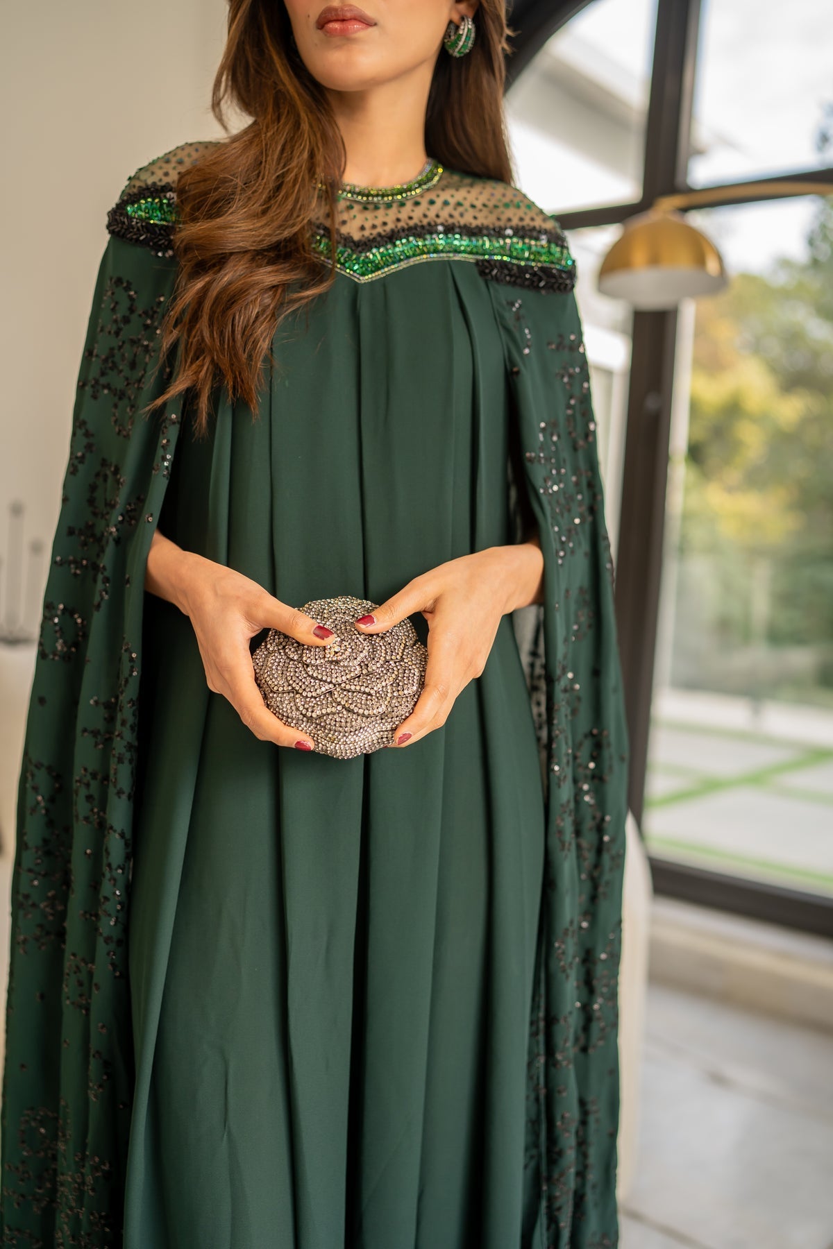 Mysie | Eid Pret 24 | EMRALD by Mysie - Designer Dress - Type: Ladies Clothes - Available at Libayah - 100% Original