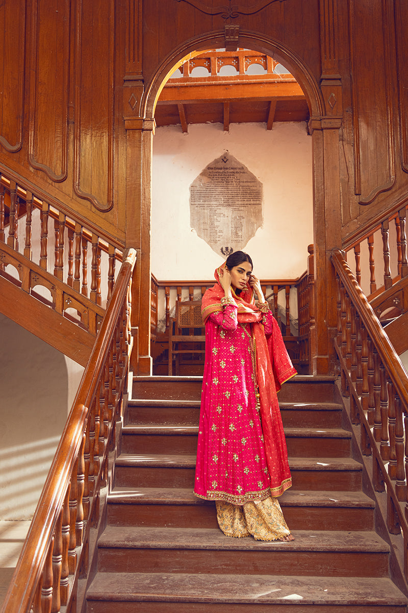 Sana Abbas | Wedding Formals | SAMAR by Sana Abbas - Designer Dress - Type: Ladies Clothes - Available at Libayah - 100% Original