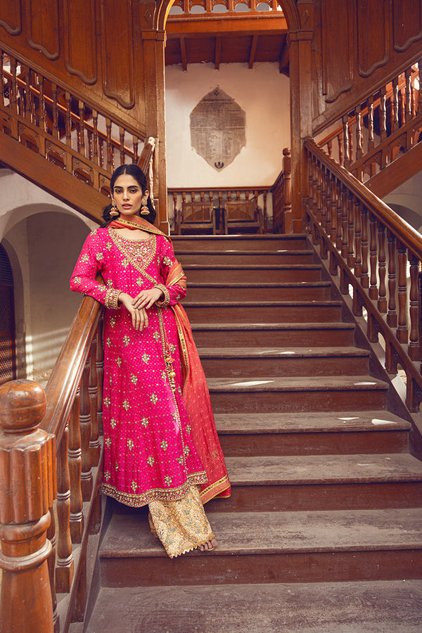 Sana Abbas | Wedding Formals | SAMAR by Sana Abbas - Designer Dress - Type: Ladies Clothes - Available at Libayah - 100% Original
