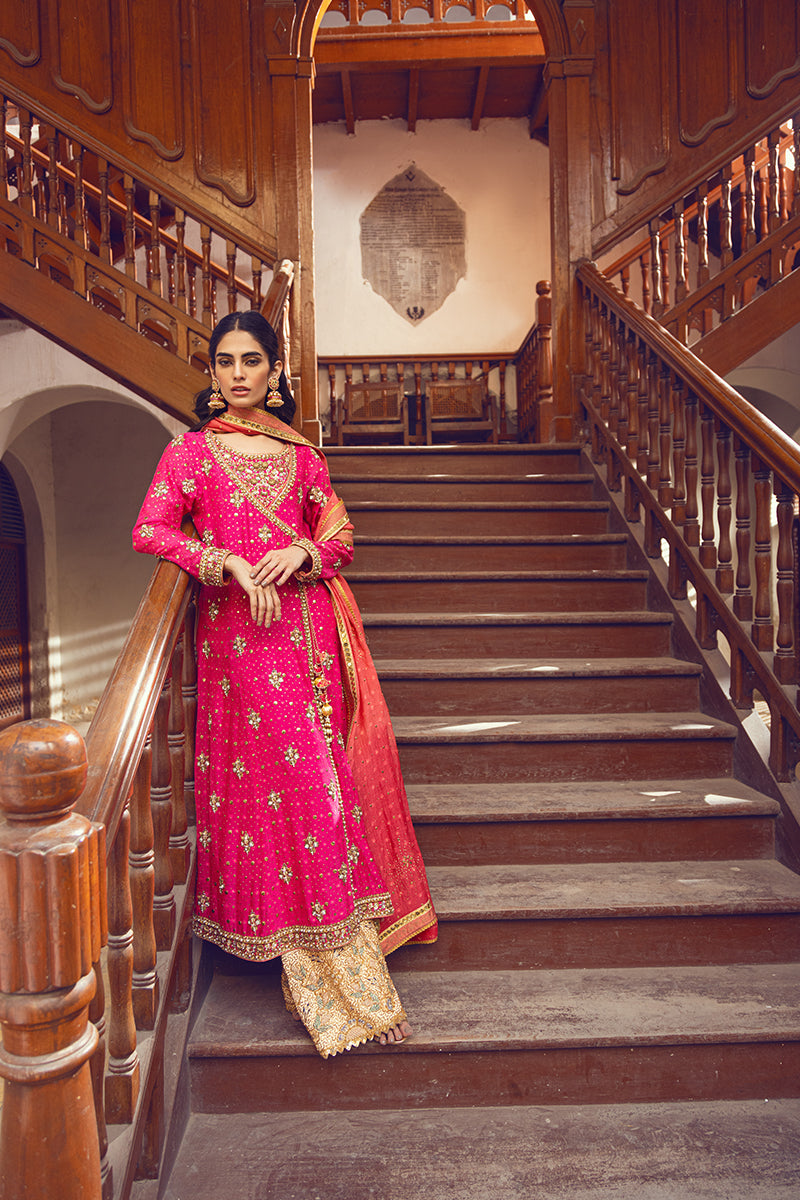 Sana Abbas | Wedding Formals | SAMAR by Sana Abbas - Designer Dress - Type: Ladies Clothes - Available at Libayah - 100% Original