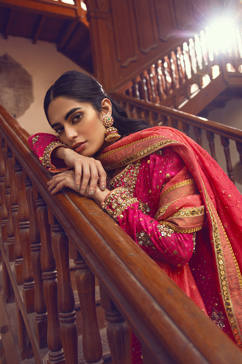 Sana Abbas | Wedding Formals | SAMAR by Sana Abbas - Designer Dress - Type: Ladies Clothes - Available at Libayah - 100% Original