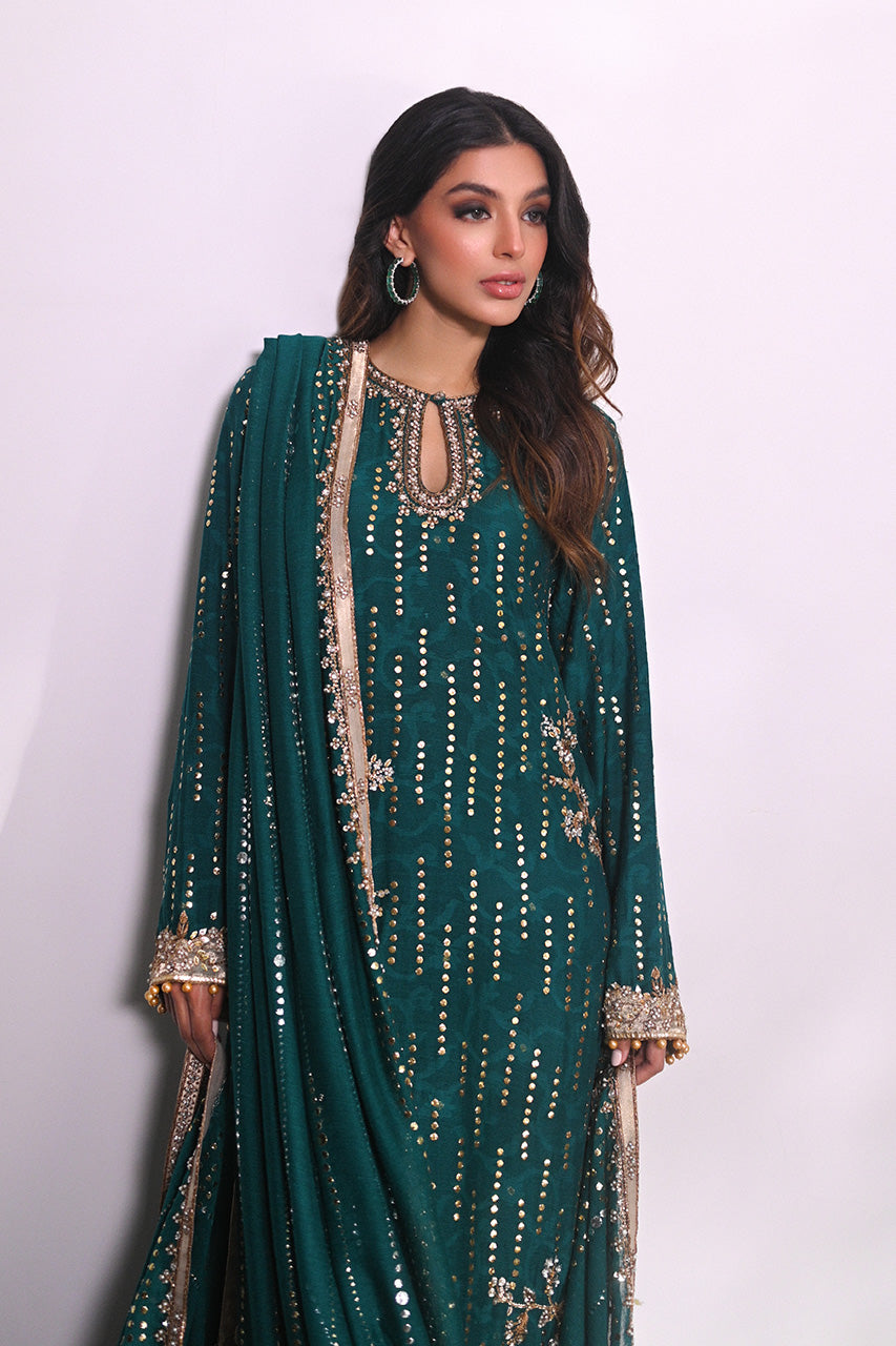 Sania Maskatiya | Inaya Formals | Elyana (B) by Sania Maskatiya - Designer Dress - Type: Ladies Clothes - Available at Libayah - 100% Original