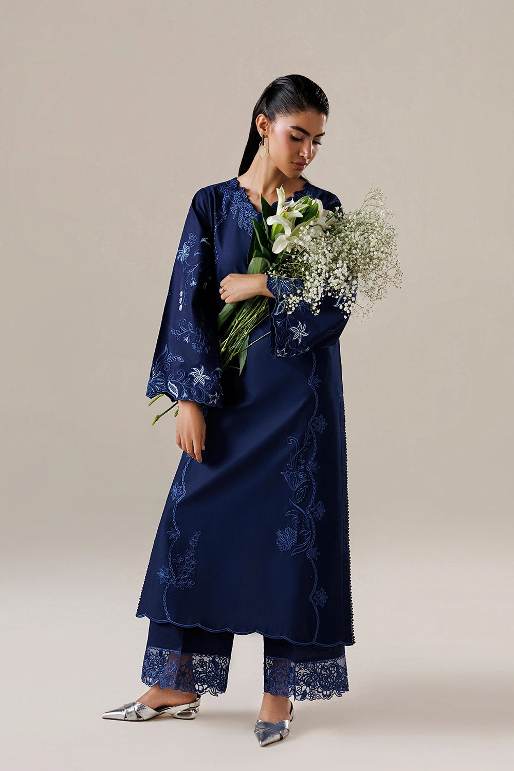 Azure | Chic Essentials | Sapphire Babe by Azure - Designer Dress  - Type : Ladies Clothes - Available at Libayah - 100% Original 